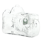 SeshGear Old School Camera Glass Pipe