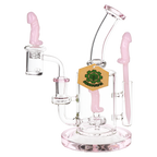 SeshGear Perky in Pink Dab Rig Set