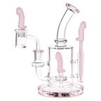SeshGear Perky in Pink Dab Rig Set
