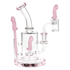 SeshGear Perky in Pink Dab Rig Set