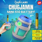 Smyle Labs Chugjamin 510 Vape Cart Battery 🔋