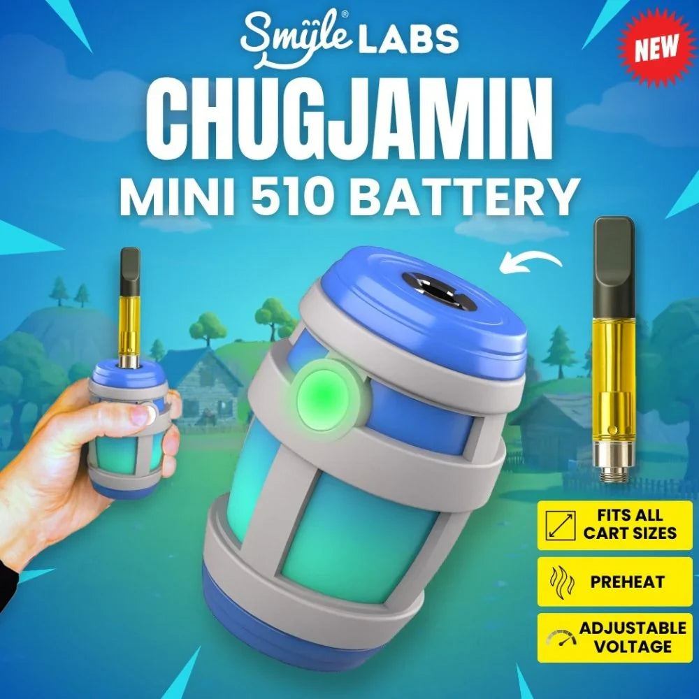 Smyle Labs Chugjamin 510 Vape Cart Battery 🔋