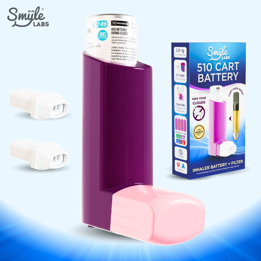 Smyle INHALER 510 Vape Cart Battery with Filter