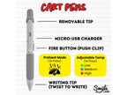 Smyle Penjamin Pen Shaped 510 Vape Pen