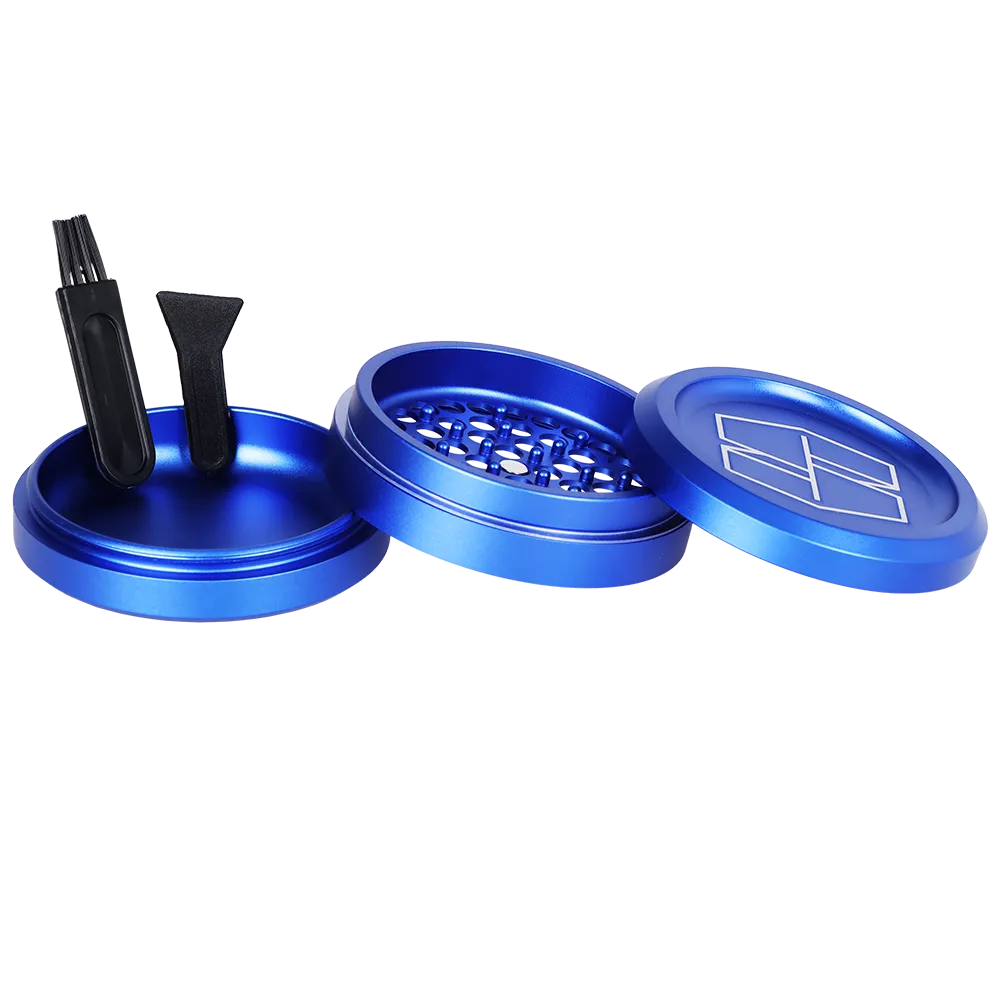 Stache SLIM 3-Piece Grynder – 60mm Travel Grinder
