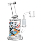 Pulsar 6.25” Angled Neck Dab Rig (Multiple Styles)