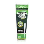 Ultra Thin Pre-Rolled Cones French White Paper - 10 Pack - Mini Size