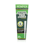 Ultra Thin Pre-Rolled Cones French White Paper - 6 Pack - 1 1/4 Size