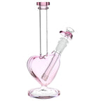 Valentines Day Pink Passion Heart Bong