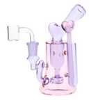 Violet Hearts Incycler Dab Rig