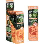 Zig Zag 2-Pack Flavored Hemp Wraps | 25ct Display