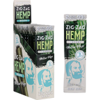 Zig Zag 2-Pack Flavored Hemp Wraps | 25ct Display