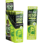 Zig Zag 2-Pack Flavored Hemp Wraps | 25ct Display